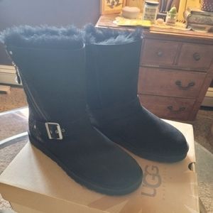 Ugg Black Booties